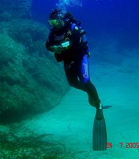 Diving